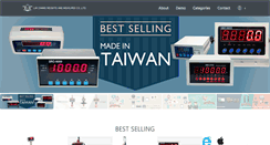 Desktop Screenshot of lihchang.com