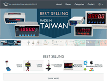 Tablet Screenshot of lihchang.com
